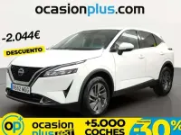 Brugt Nissan Qashqai N-Connecta 140 HK (102 kW) 2023 Hvid SUV