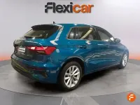 Usado Audi A3 150 CV (110 kW) 2020 Azul Berlina