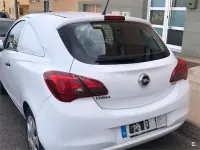 Usado Opel Corsa Business 75 CV (55 kW) 2015 Blanco Utilitario