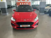 Usado Ford Focus ST-Line 125 CV (91 kW) 2020 Rojo Berlina