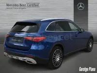 Usado Mercedes GLC220 197 CV (144 kW) 2022 Azul SUV