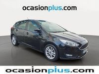 Usado Ford Focus Trend+ 125 CV (91 kW) 2016 Negro Berlina