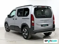 Usado Peugeot Rifter GT 131 CV (96 kW) 2025 Gris Monovolumen