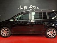 Usado VW Touran Highline 170 CV (125 kW) 2007 Negro Monovolumen