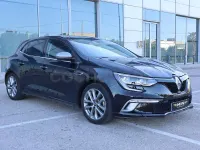 Usado Renault Mégane GT Line GT-Line 130 CV (95 kW) 2017 Negro Berlina