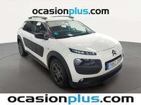 Usado Citroën C4 Cactus Shine 100 CV (73 kW) 2015 Blanco Utilitario