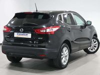 Usado Nissan Qashqai N-TEC 131 CV (96 kW) 2014 Negro SUV