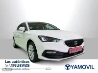 Usado Seat Leon Style 110 CV (80 kW) 2021 Blanco Berlina