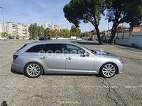 Usado Audi A4 S-Line 150 CV (110 kW) 2018 Gris / plata Familiar