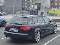 Usado Audi A4 200 CV (147 kW) 2006 Negro Familiar