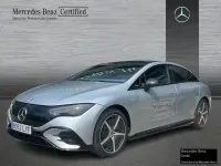 Usado Mercedes EQE350 214 kW (292 CV) 2022 Plata hightech Berlina