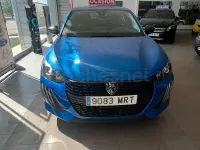 Usado Peugeot 208 Active 100 CV (73 kW) 2024 Azul Utilitario