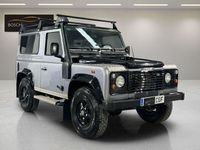 Usado Land Rover Defender 122 CV (89 kW) 2003 Gris SUV
