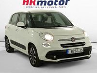 Usado Fiat 500L Mirror 95 CV (69 kW) 2020 Negro Monovolumen