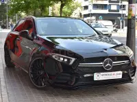 Usado Mercedes A35 AMG 306 CV (225 kW) 2021 Negro Berlina