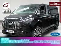 Nuevo Ford Tourneo Custom Titanium X 160 kW (218 CV) 2025 Negro Van
