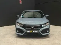Usado Honda Civic Elegance 129 CV (94 kW) 2019 Gris / plata Berlina