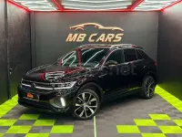 Usado VW T-Roc R-line 150 CV (110 kW) 2023 Negro SUV