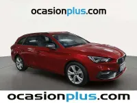 Usado Seat Leon ST FR 150 CV (110 kW) 2020 Rojo Familiar