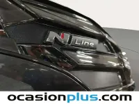 Usado Hyundai Tucson N Line 150 CV (110 kW) 2021 Gris SUV