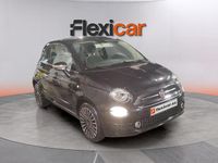 Usado Fiat 500 S 69 CV (50 kW) 2018 Negro Berlina