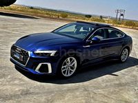 Usado Audi A5 Sportback Ambiente 163 CV (119 kW) 2021 Azul Utilitario