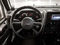 Usado Jeep Wrangler Unlimited Sport 177 CV (130 kW) 2008 Blanco SUV