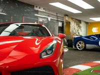 Usado Ferrari 488 670 CV (492 kW) 2016 Rojo Descapotable