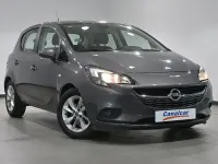 Usado Opel Corsa Selective 90 CV (66 kW) 2016 Gris Utilitario
