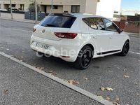 Usado Seat Leon Style 105 CV (77 kW) 2014 Blanco Berlina