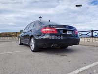 Usado Mercedes E300 231 CV (169 kW) 2013 Negro Berlina