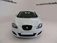 Usado Seat Leon Reference 105 HP (77 kW) 2011 Branco Citadino