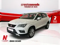 Usado Seat Ateca Style 150 CV (110 kW) 2017 Blanco SUV