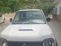 Usado Suzuki Jimny 85 CV (62 kW) 2018 Blanco SUV
