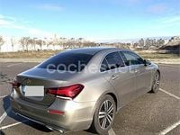 Usado Mercedes A180 136 CV (100 kW) 2020 Gris / plata Berlina