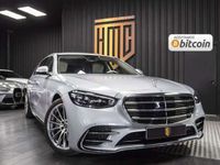 Usado Mercedes S350 286 CV (210 kW) 2022 Plateado Berlina