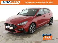 Usado Hyundai i30 N Line 120 CV (88 kW) 2023 Rojo Utilitario
