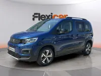 Usado Peugeot Rifter GTi 102 CV (75 kW) 2023 Azul Monovolumen