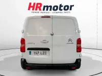 Usado Citroën Jumpy 102 CV (75 kW) 2022 Blanco Monovolumen