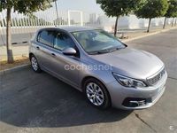 Usado Peugeot 308 Style 130 CV (95 kW) 2020 Gris / plata Berlina