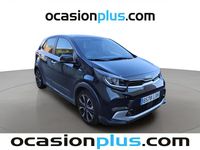 Usado Kia Picanto X-Line 100 CV (73 kW) 2022 Negro Utilitario
