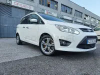 Usado Ford C-MAX 125 CV (91 kW) 2015 Blanco Monovolumen
