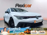 Usado VW Golf VIII GTI Clubsport 302 CV (222 kW) 2021 Blanco Berlina