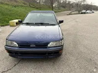 Usado Ford Escort Cabriolet 105 CV (77 kW) 1995 Azul Descapotable