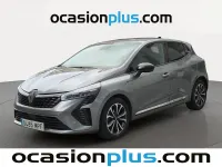 Usado Renault Clio Techno 90 CV (66 kW) 2024 Gris Utilitario