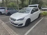 Usado Peugeot 308 GT 180 HP (132 kW) 2017 Branco Sedan