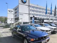 Usado BMW 523 170 CV (125 kW) 1997 Negro Berlina