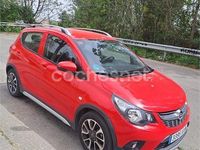 Usado Opel Karl Rocks 73 CV (53 kW) 2019 Rojo Utilitario