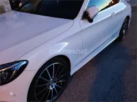 Usado Mercedes 200 AMG line 184 CV (135 kW) 2016 Blanco Coupe