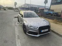 Usado Audi A6 S-Line 190 CV (139 kW) 2017 Gris / plata Familiar